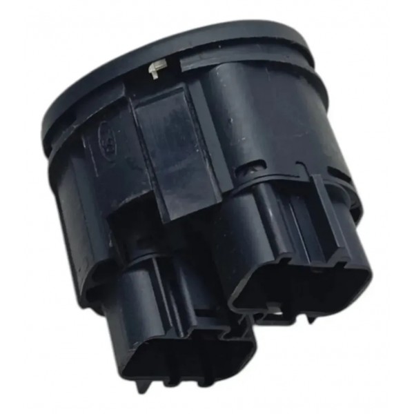 Botão Farol Milha Escort 1994 95 96 97 98 99 2000 01 02 2003 Preto