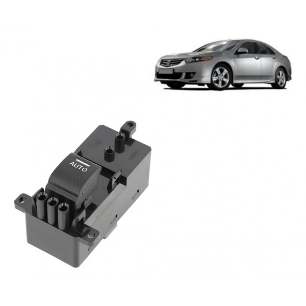 Interruptor Comando Vidro Elétrico Civic Dianteiro Direito