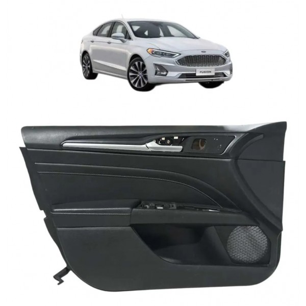 Forro De Porta Dianteira Esquerda Ford Fusion 2014 A 2019