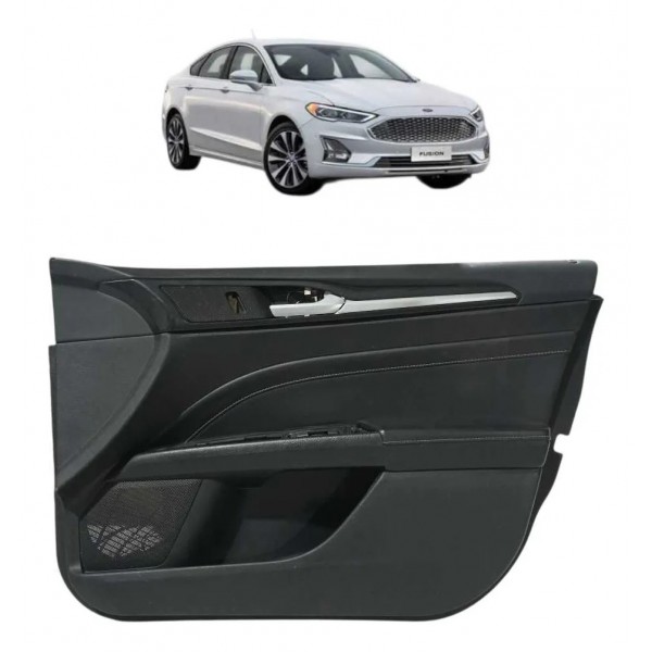 Forro De Porta Dianteira Direita Ford Fusion 2014 A 2019