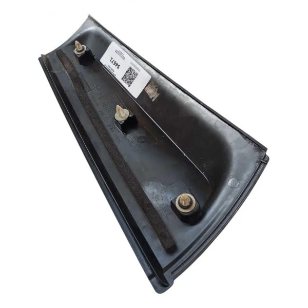 Moldura Coluna Lateral Traseira Esquerda Mini Cooper Country Preto