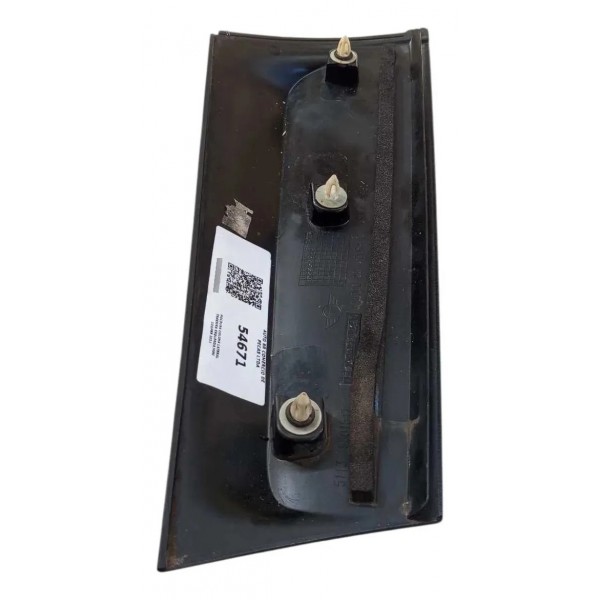 Moldura Coluna Lateral Traseira Esquerda Mini Cooper Country Preto