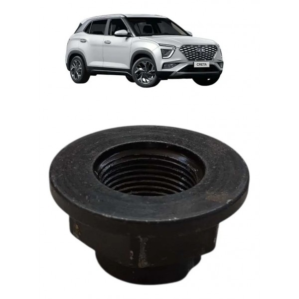 Porca Semi Eixo Hyundai Creta 1.0 3cc 120cv 2022 2023 2024 Cinza