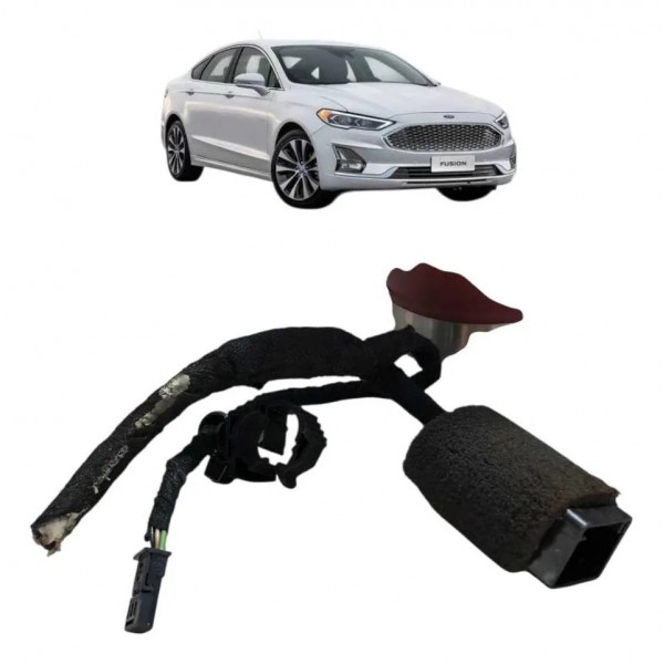 Plug Conector Retrovisor Interno Ford Fusion 2014 A 2019
