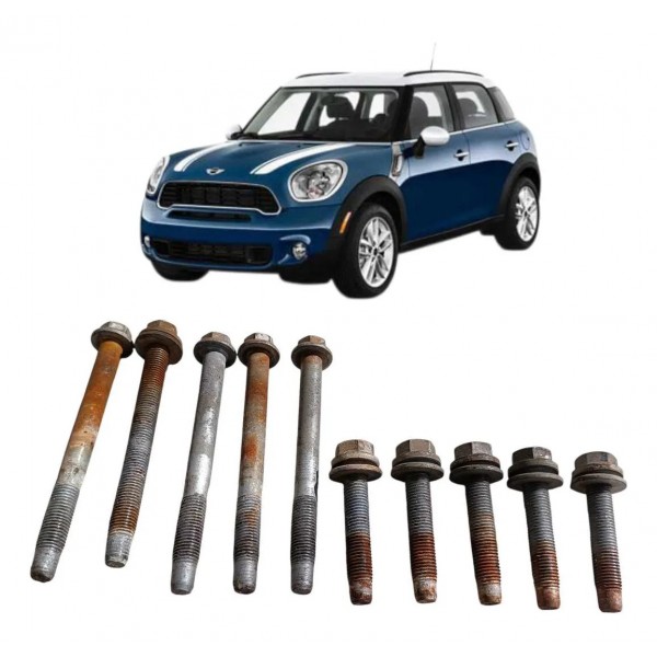 Kit Parafuso Agregado Traseiro Mini Cooper Countryman 1.6