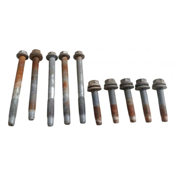 Kit Parafuso Agregado Traseiro Mini Cooper Countryman 1.6