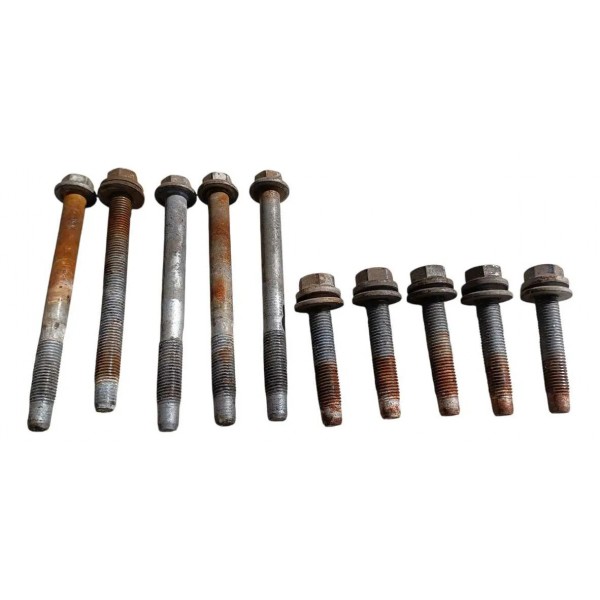 Kit Parafuso Agregado Traseiro Mini Cooper Countryman 1.6