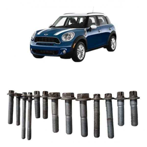 Kit Parafuso Caixa De Cambio Aut Mini Cooper 1.6 2011 2012