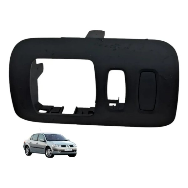 Moldura Botão/reostato Limitador Velocidade Megane 2007 2008