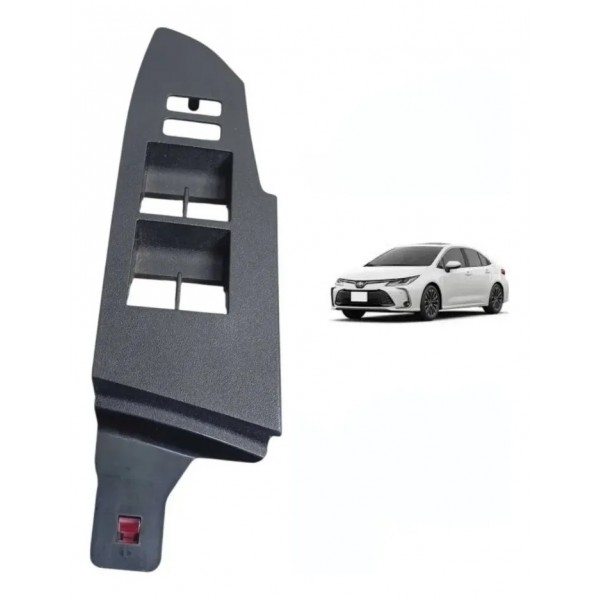 Moldura Comando Botão Dianteiro Toyota Corolla 2015 A 2019
