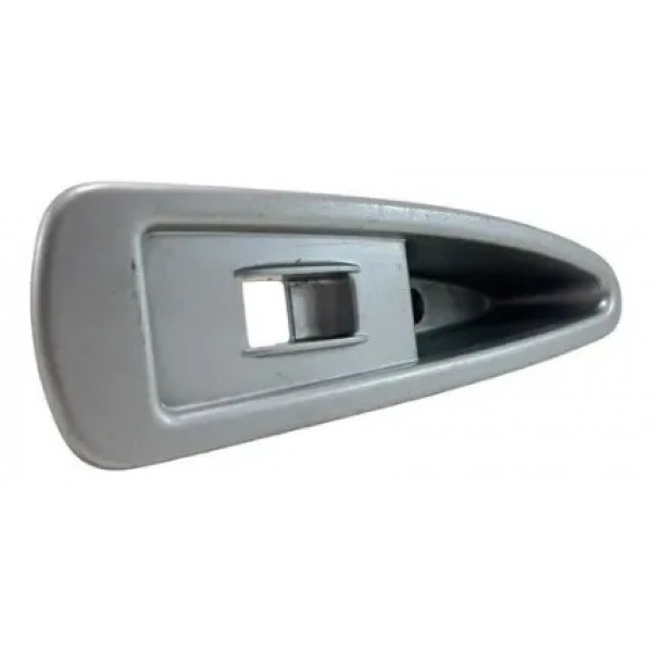 Moldura Botão Vidro Jac J6 Dianteiro Direito 2010 2013 2015