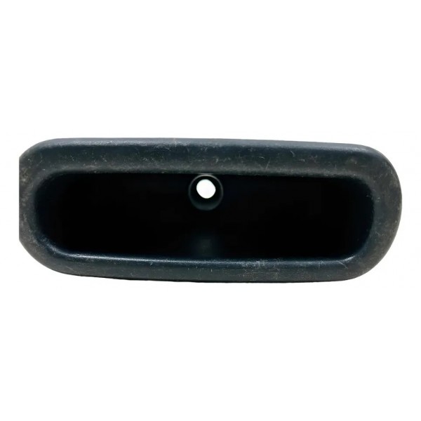 Maçaneta Puxador Porta Mitsubishi Pajero Tr4 Original Preto Dianteira