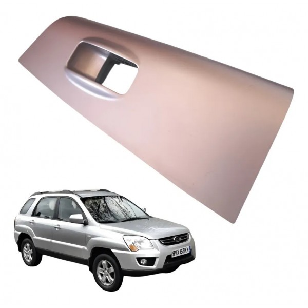Moldura Botão Vidro Traseiro Esq Kia Sportage 2007 A 2011