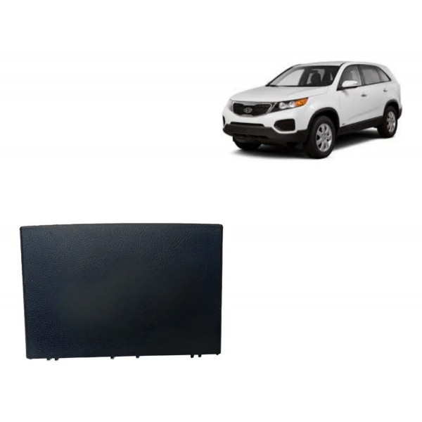 Moldura Superior Painel Sorento 2009/2010/2011/2012 Cx133 Preto