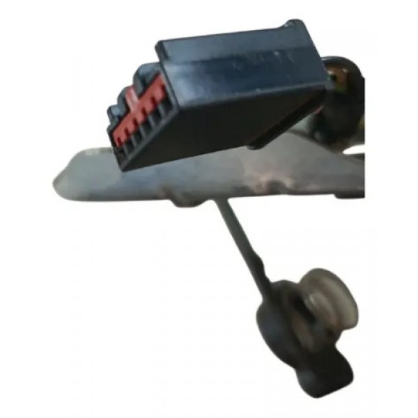 Base Circuito Conector Plug Buzina Volante Cruze 2013 2017 Cinza