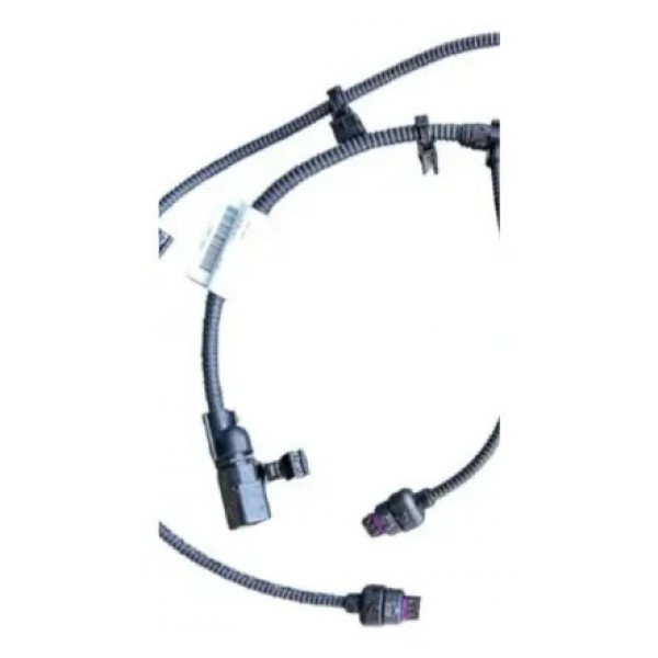 Chicote Sensor Estacionamento Traseiro Vw/up Move 1.0 2016 Preto