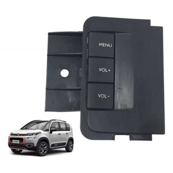 Comando Volume Menu Citroen C3 Aircross Live 2016 17 18 2019