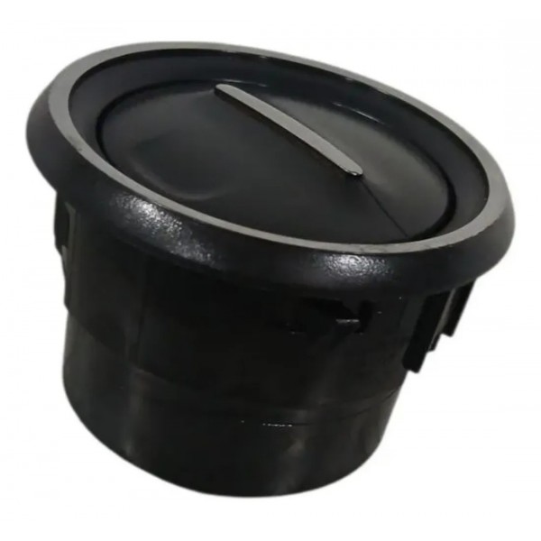 Difusor Ar Lateral Renault Sandero Preto 2015 - 2023