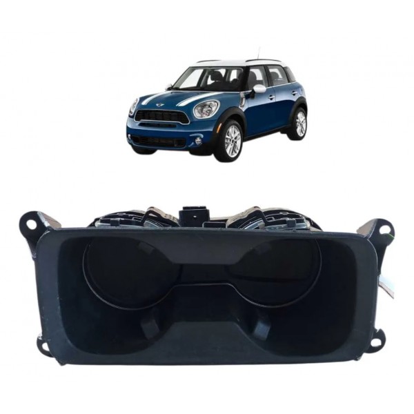 Porta Copos Ford Fusion 2015 2016 2017 2018 2019 Original Preto