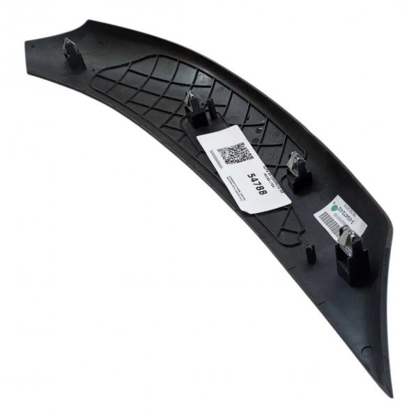 Acabamento Painel Central Esquerdo Mini Cooper 2011 Cinza Liso