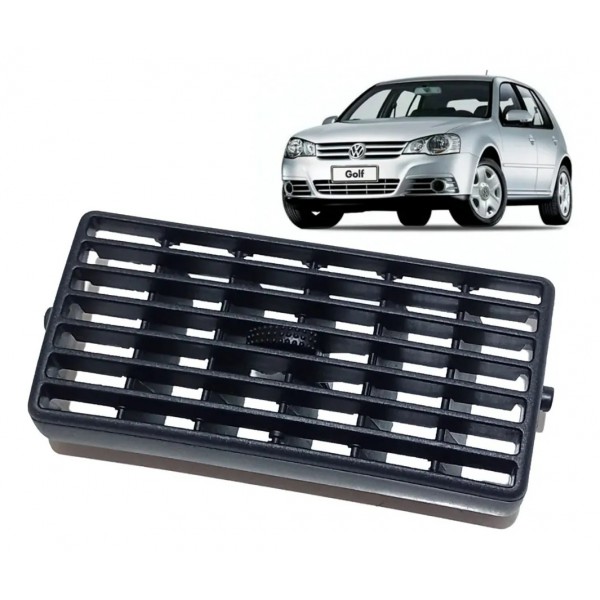 Grade Difusor Ar Painel Golf 2000 2014 Original 1j0819763b