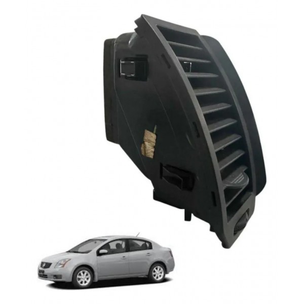 Difusor Ar Central Direito Painel Sentra 2008 2009 2010 2012