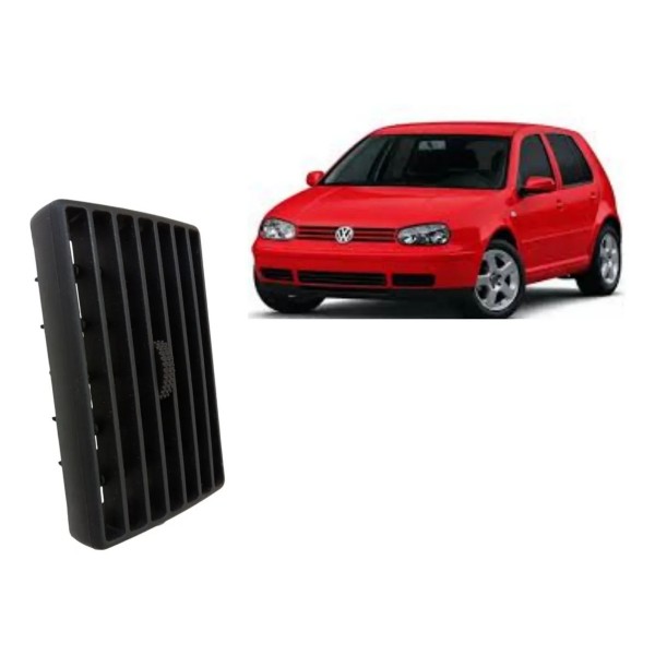 Difusor Ar Condicionado Esquerdo Vw Golf 1999 A 2012