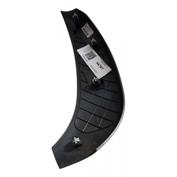 Acabamento Painel Central  Direito Mini Cooper 2011 Cinza Liso