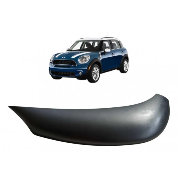 Acabamento Painel Central  Direito Mini Cooper 2011 Cinza Liso