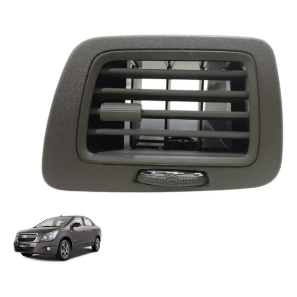 Difusor Direito Cobalt Spin Cinza Escuro 2013 2014