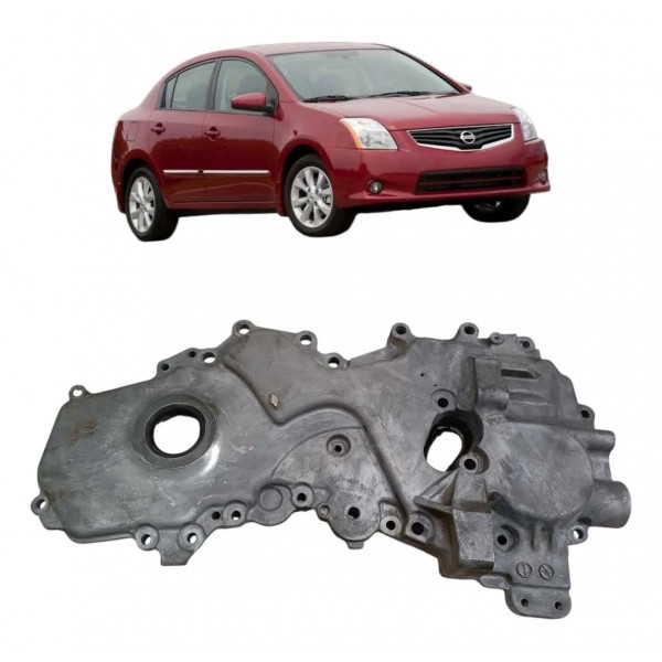 Tampa Frontal Motor Sentra Fluence 2.0 16v 2008 2009 A 2015