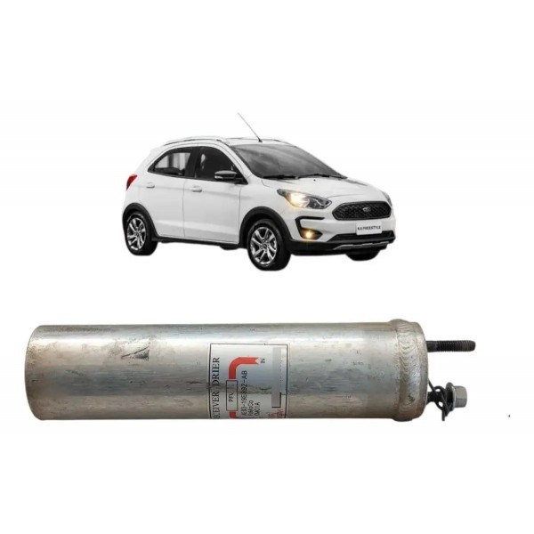Filtro Secador Condensador Ar Condicionado Ford Ka 2020 2021
