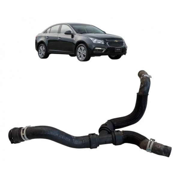 Mangueira Saida Ar Quente Superior Chevrolet Cruze 2013 2015