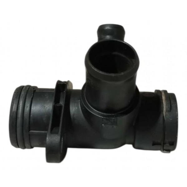 Flange Bomba Dágua Motor Ford Ka 1.0 3cc 2019 2020 2021 Orig