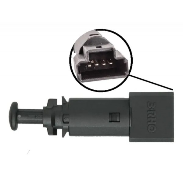 Interruptor Luz Freio 3-rho Duster 1.6 2.0 2011 A 2016