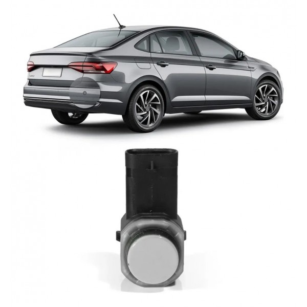 Sensor Ré Original Volkswagen Gol/saveiro/voyage 5c6919275 Branco