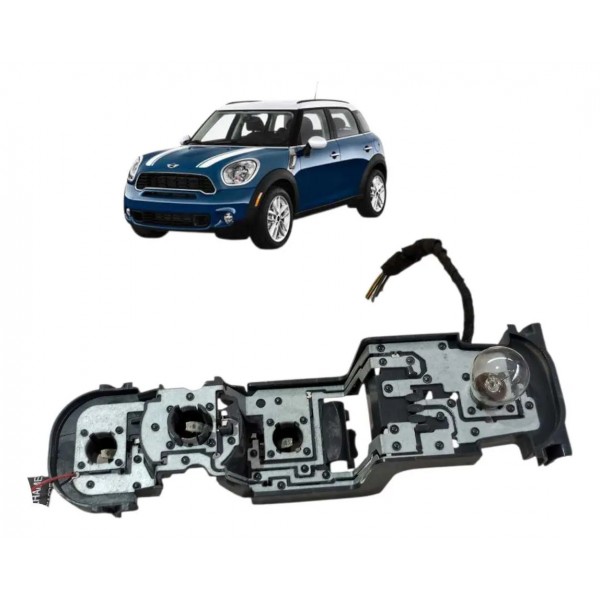 Circuito Lanterna Traseira Direita Mini Cooper 2010 2011 Direito/passageiro Preto