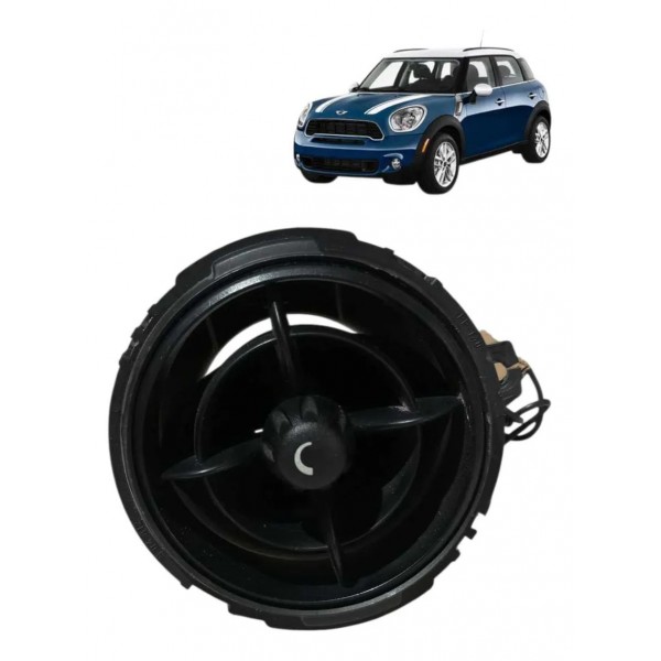 Difusor Ar Condicionado Esquerdo Mini Cooper 2010 2011 2012