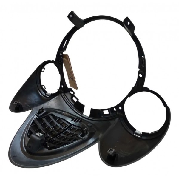 Moldura Console Central Difusor Ar Mini Cooper 2011 2012