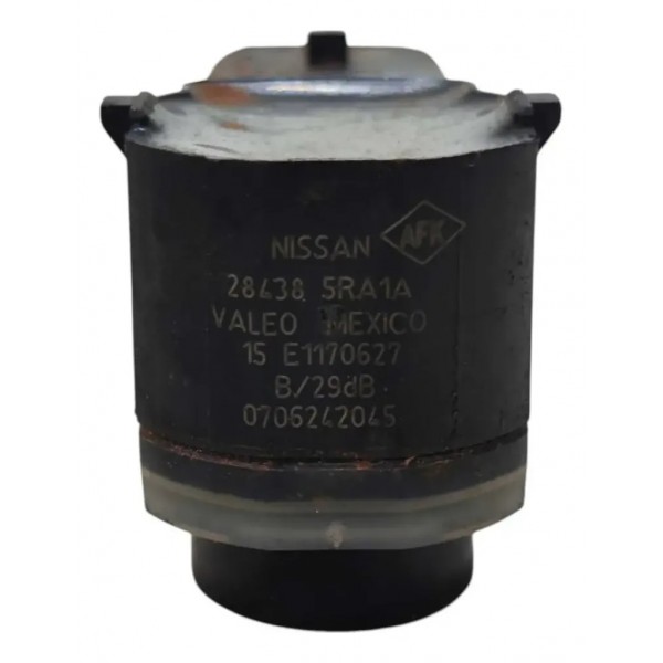 Sensor Re Estacionamento Nissan Kicks 2015 A 2023 284385ra1a Preto