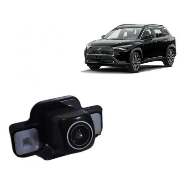 Câmera De Ré Toyota Corolla Cross Xre 2021 2022 2023 2024