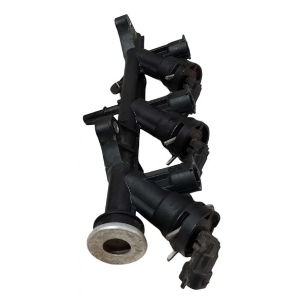 Flauta Bico Injetor Combustível Ford Ka 1.0 3cc 2020 2021