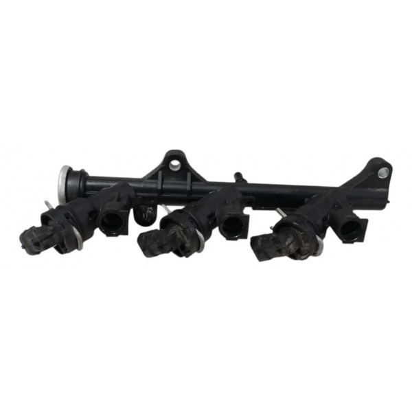 Flauta Bico Injetor Combustível Ford Ka 1.0 3cc 2020 2021