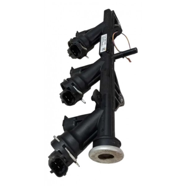 Flauta Bico Injetor Combustível Ford Ka 1.0 3cc 2020 2021