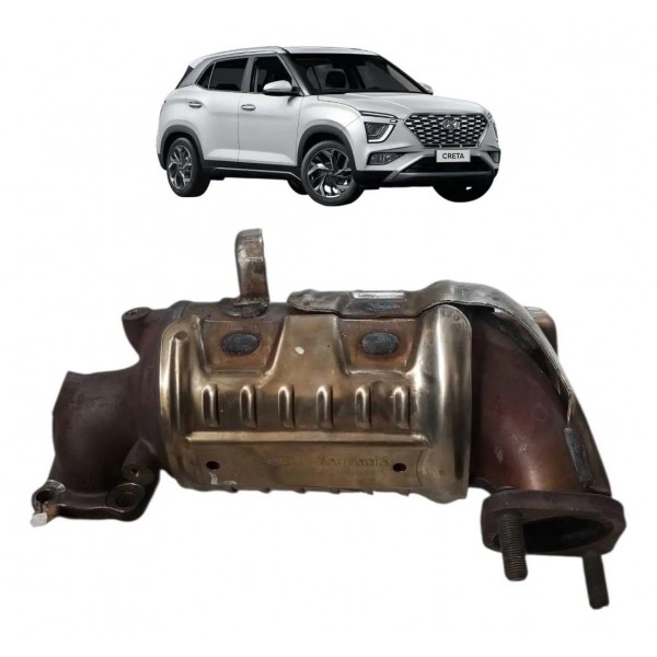 Catalisador Escapamento Hyundai Creta Hb20 1.0 3cc Turbo