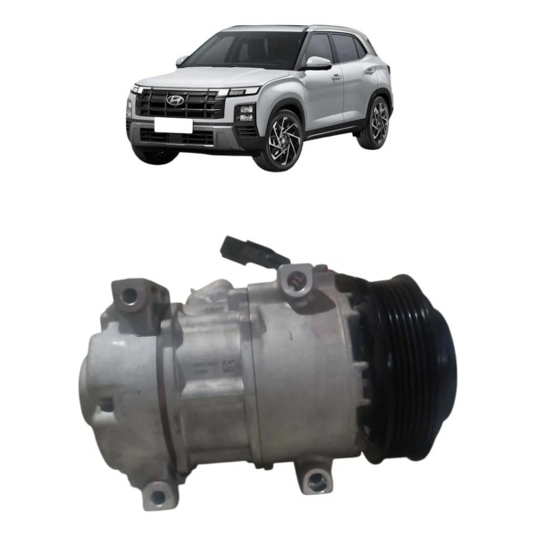 Compressor Ar Condicionado Hyundai Creta 1.0 Turbo 2024 2025
