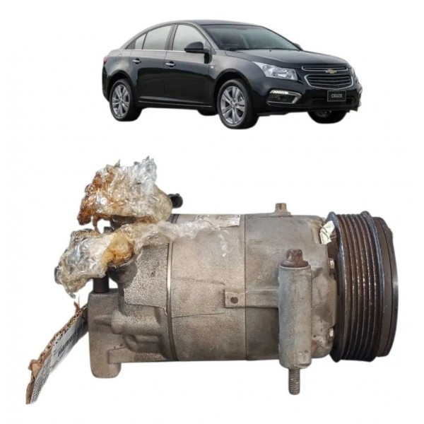 Compressor Ar Condicionado Gm Cruze 1.8 16v 2014 2015 2016