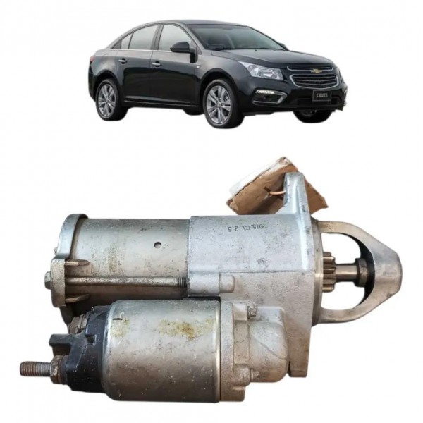 Motor Arranque Partida Gm Cruze 1.8 16v Automatico 2015 2016