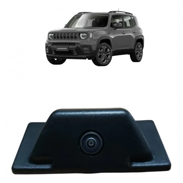 Câmera De Ré Traseira Jeep Renegade 1.3 2021-2025 Original