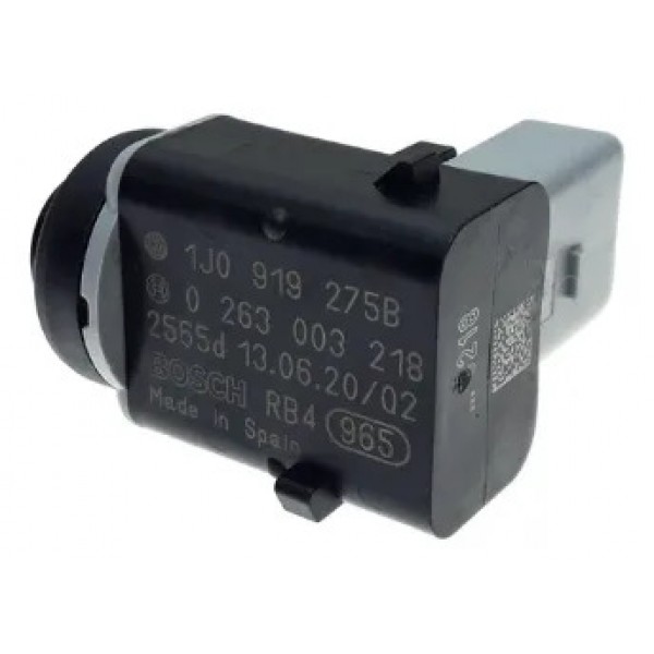 Sensor Ultrasonico Estacionamento Golf Bora 99/06 Novo Orig Preto